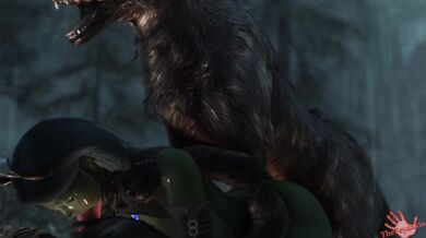 The Hiking Pervert or Erect Walk in the Park