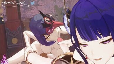 Raindrops on roses, whiskers on kittens, hentai sex with x and sara!