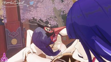 Raindrops on roses, whiskers on kittens, hentai sex with x and sara!