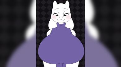 Hentai Porn: Toriels Beat Banging Adventure