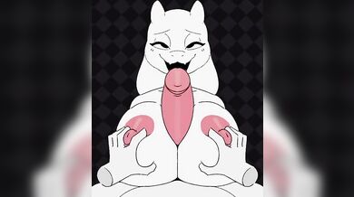 Hentai Porn: Toriels Beat Banging Adventure