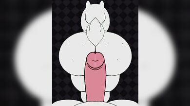 Hentai Porn: Toriels Beat Banging Adventure