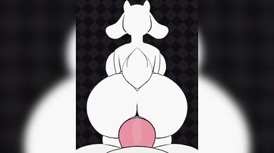 Hentai Porn: Toriels Beat Banging Adventure