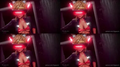 Asuna and Nyako get their glory holes filled up with hot cum!