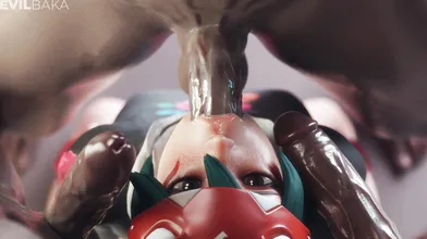 Kirikos Blowjob in the Dark Forest with Evil Eyes, 4K Ultra HD