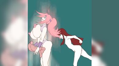 Sexy-Ass-Slut-Loving-Masturbation-Mouthfuls-of-Balls-Thrusting-Action-for-You!