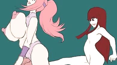 Sexy-Ass-Slut-Loving-Masturbation-Mouthfuls-of-Balls-Thrusting-Action-for-You!