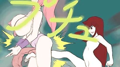 Sexy-Ass-Slut-Loving-Masturbation-Mouthfuls-of-Balls-Thrusting-Action-for-You!