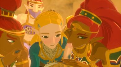 Watch a hot Zelda in the desert with male VA Nodus FM