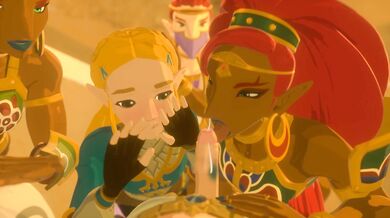 Watch a hot Zelda in the desert with male VA Nodus FM