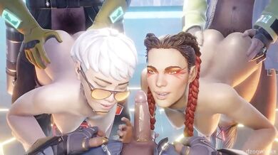 Reworded as: Drop It Low [HMV]