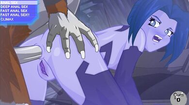 Anal Fucking With Hentai Key Girl (Cortana Version)