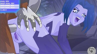 Anal Fucking With Hentai Key Girl (Cortana Version)