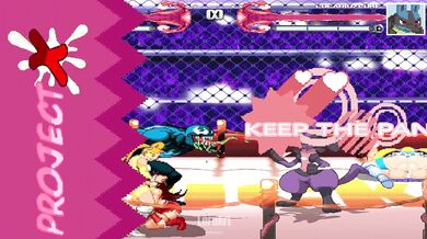 Venoms Dirty Deed with Lucario in MUGEN Episode 2