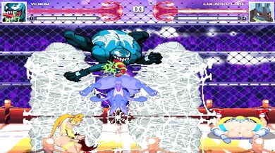 Venoms Dirty Deed with Lucario in MUGEN Episode 2