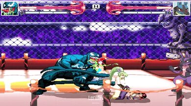 Venoms Dirty Deed with Lucario in MUGEN Episode 2