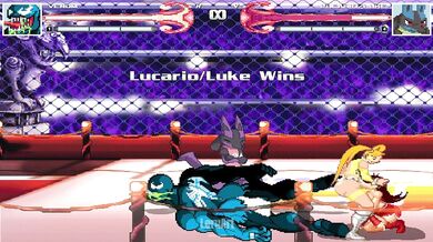 Venoms Dirty Deed with Lucario in MUGEN Episode 2