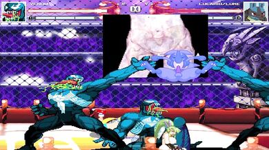 Venoms Dirty Deed with Lucario in MUGEN Episode 2