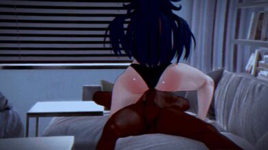 Riding the Hex Maniac Cowgirl, Dvoretsky takes on a BBC in this hentai porn video that will leave you breathless