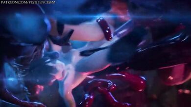 Breaking Infection: Rebecca Chambers Monstrous Fuck With the Plague