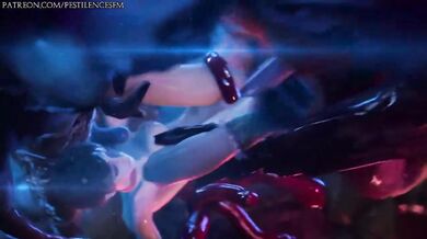 Breaking Infection: Rebecca Chambers Monstrous Fuck With the Plague