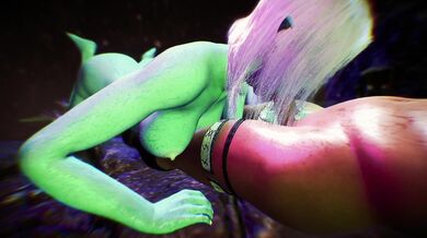 Sexual Encounter with a Swamp Nymph