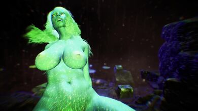 Sexual Encounter with a Swamp Nymph