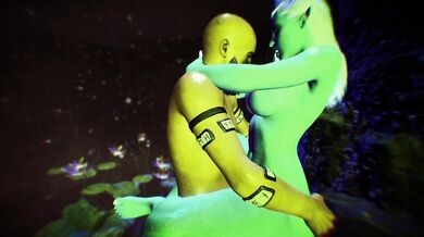 Sexual Encounter with a Swamp Nymph