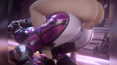 Widowmaker, Anal, and FPS? Oh my! This hentai Porn video is sure to leave you breathless