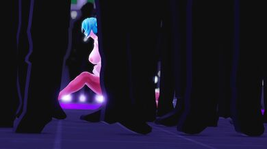 Hatsune Miku Gets Nude and Dances after Sex! [HMV]