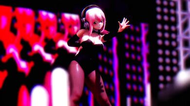 Legendary Hentai Porn Stars Sonico-Chan And Her Lover Are Caught In The Act Of Eating Out