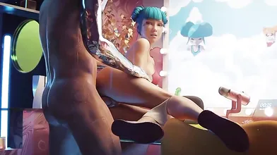 Verify the following text: 1 Cyberpunk 2077 - Hit The Floor [HMV] Ver 2 Correct