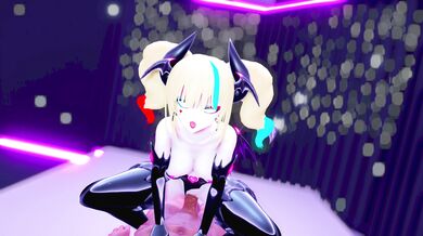 HMV #73 Remake Harley Quinn ver (Succubus) [Demonic Blowjob]