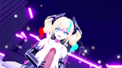 HMV #73 Remake Harley Quinn ver (Succubus) [Demonic Blowjob]