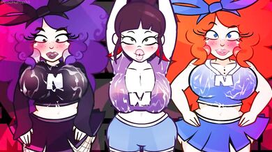 Peachy pops a massive, 34 inch dildo