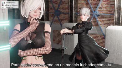 9S Bondage Humiliation Tor*ture - Peterraynor SUB ESP V2