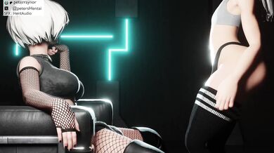 9S Bondage Humiliation Tor*ture - Peterraynor SUB ESP V2