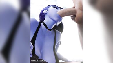 Mrs Widowmaker is a Mouthful of Pleasure