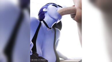 Mrs Widowmaker is a Mouthful of Pleasure