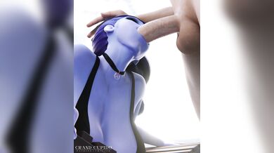 Mrs Widowmaker is a Mouthful of Pleasure