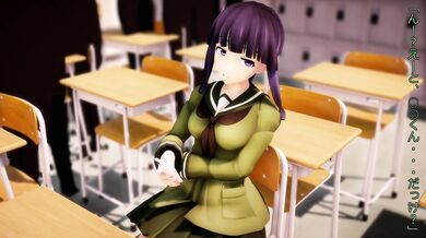 Apparently My Classmate Kitakami-San Will Let Me See Through It For 3000 Yen