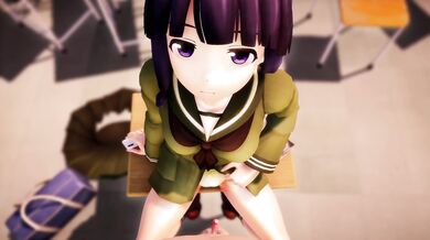Apparently My Classmate Kitakami-San Will Let Me See Through It For 3000 Yen