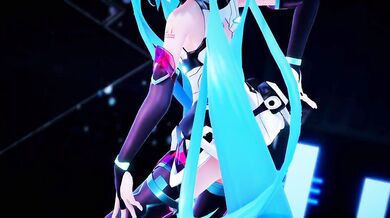 Miku the Vocaloid Brain Revolution Girl, the perfect vocal synthesizer!