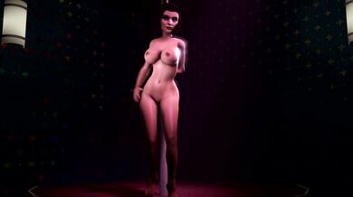 Elizabeth Dance and Noname55s sexy dance routine goes too far, resulting in a hot threesome with an unexpected partner!