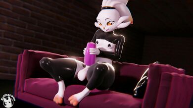 The Masturbating Rabbit The Anal Toy [EvilBanana]