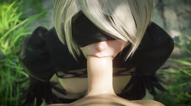 The Blowjob That 2B Loved!