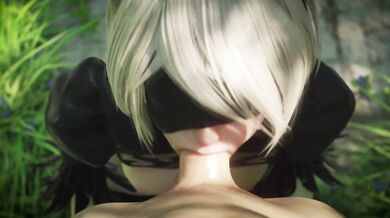 The Blowjob That 2B Loved!
