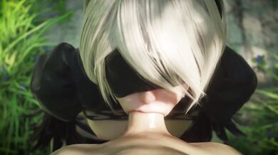The Blowjob That 2B Loved!
