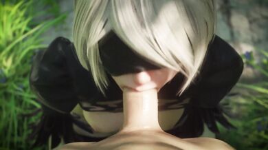 The Blowjob That 2B Loved!