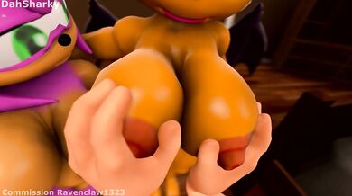 Sonics Harem: The Fiery Obsession of Rouge the Bat (Amy and Blaze POV)